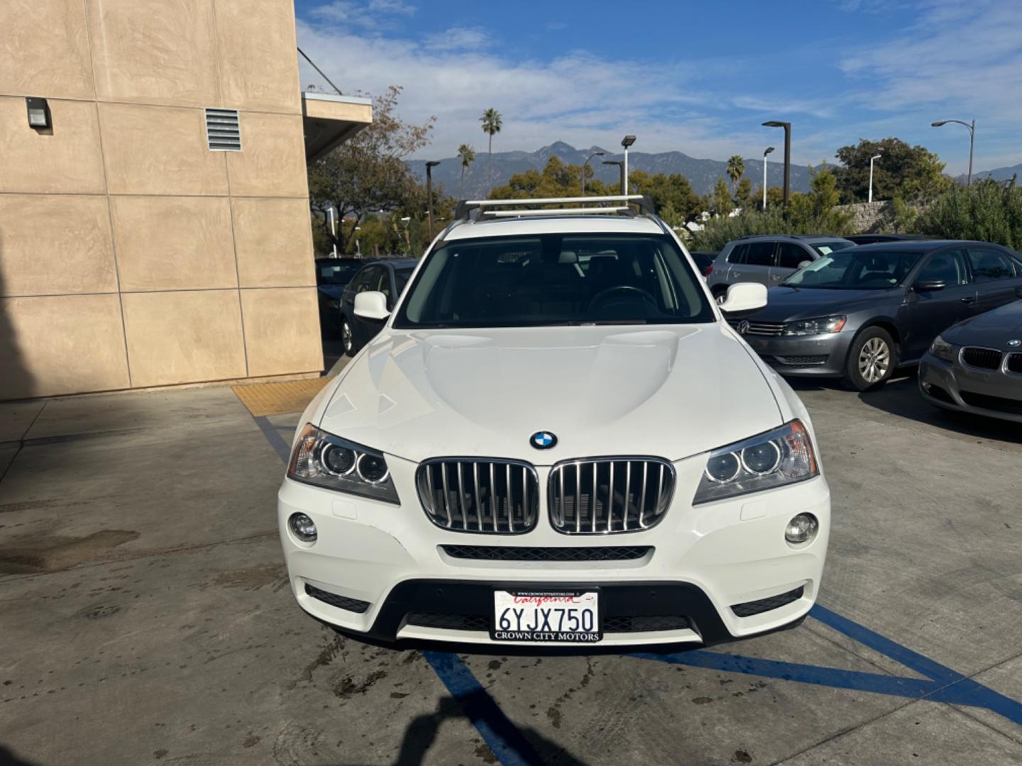 2013 WHITE BMW X3 xDrive28i (5UXWX9C52D0) with an 3.0L L6 DOHC 24V engine, 8-Speed Automatic transmission, located at 30 S. Berkeley Avenue, Pasadena, CA, 91107, (626) 248-7567, 34.145447, -118.109398 - Crown City Motors is a used “Buy Here Pay Here” car dealer in Pasadena CA. “Buy Here Pay Here” financing, means that when you purchase your vehicle from our dealership, that you make the payments to the dealership as well. We do not need the banks approval to get you approved for a used auto - Photo#14